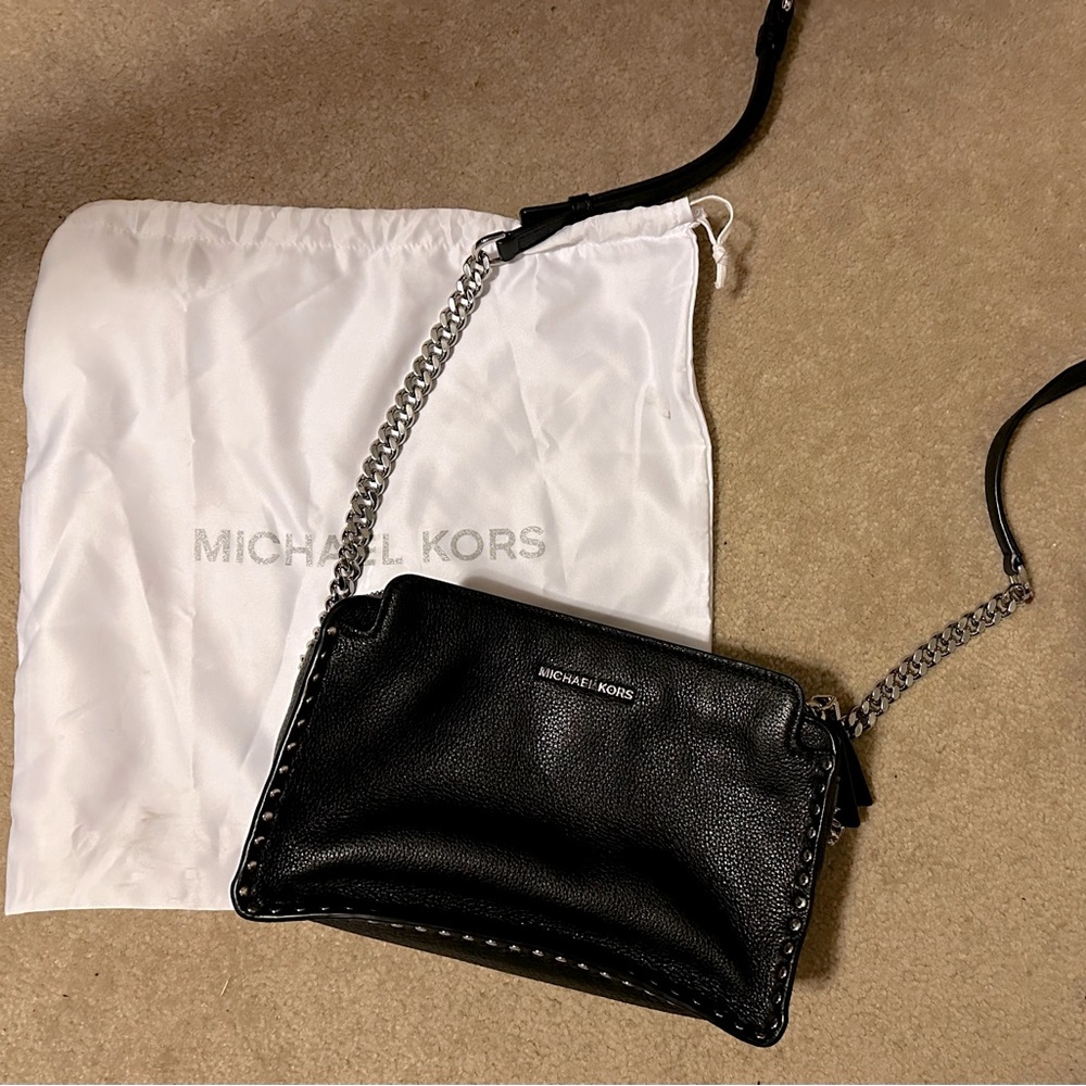 Michael Kors black purse
